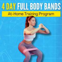 4 Day Full Body Bands